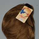 Aimole Short Layered Body Wave Wigs Synthetic Women's Wig Full Hair (27-Strawberry Blonde)