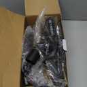 Universal Vacuum Attachments & Brushes Kit - Hardwood Floor Vacuum Brush Head Attachment & Shop-vacs Accessories - Universal Vacuum Hose Adapter Kit & Dryer vent Flexible Crevice Attachment