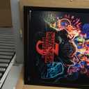 Trends International 24X36 Netflix Stranger Things: Season 3 - One Sheet Wall Poster, 24" x 36", Black Framed Version