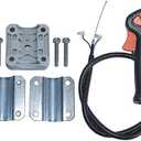 Mtanlo Throttle Trigger Cable Handle Switch Holder For Stihl Fs75 Fs80 Fs85 Trimmer Brush Cutter
