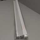 LazBlinds Cordless Cellular Shades, No Tools No Drill Blackout Honeycomb Shades Pleated Blinds for Windows, 30'' W x 48'' H, Silver White
