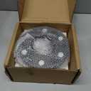 ECCPP 2PCS 6x5.5 to 6x5.5 Wheel Spacers Hub Centric 1" 6 Lug 6x139.7mm fits for 1999-2023 for Chevrolet Silverado 1500| 1999-2023 for GMC Sierra 1500| 2002-2019 for Chevrolet Express 2500