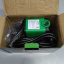 VIVOSUN 800GPH Submersible Pump(3000L/H, 24W), Ultra Quiet Water Fountain Pump with 10ft. High Lift with 6.5ft. Power Cord, 3 Nozzles for Fish Tank, Pond, Aquarium, Statuary, Hydroponics Green