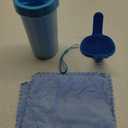 Dog Paw Cleaner for Large Dogs, Dog Paw Washer, Muddy Paw Cleaner, Pet Foot Cleaner, Dog Paw Protector Kit (Blue)