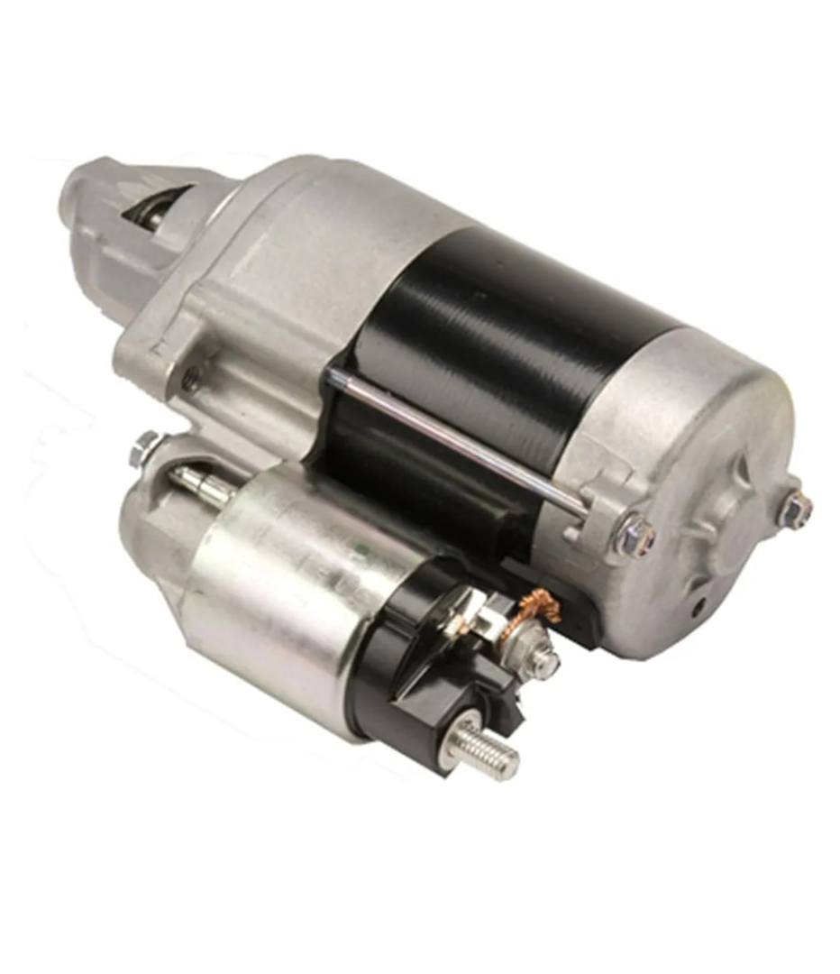 Starter Motor AUC12593 Compatible for Kawasaki FX801V FX921V FX850V Engine John Deere Z930M Z950R Z960R Z970R
