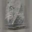 Tandefio 25 Pack J Shaped Slatwall Hooks and Hangers Heavy Duty Slatwall Accessories for Display Panel Garage, 3.25 Inch(Black)