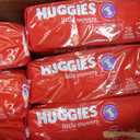 Huggies Little Movers Diapers Size 3, 168 Count (6 Packs of 28)