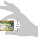 Purina Fancy Feast Seafood Classic Pate Collection Grain Free Wet Cat Food Variety Pack - (Pack of 30) 3 oz. Cans (EXP 03/31/28)