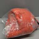 MIULEE Living Coral Bathroom Rugs Set 2 Piece, Soft Absorbent Microfiber Bath Mat Set, Non Slip Quick Dry Machine Washable Plush Shaggy Bath Rugs for Bathroom Floor, Tub and Shower, 16x24 inches