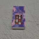 SIUSIO 1 Pack Children Acrylic Fake Nails Press on Cute Pre-glue Full Cover 