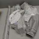 Baby Bed Rail Guard for Toddlers - 58.7" Toddler Bed Rails for Twin, Full, Queen, King Bunk Size Bed Swing Down Bedrail Extral Tall Child Safety Side Railing Guards for Kids (59 Inch, Grey)