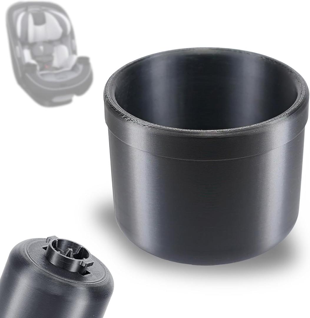 Cup Holder Replacement for Safety 1st EverFit & Grow and Go, for Maxi-COSI Pria, and for Cosco All-in-One Car Seats (Model #C6577) Single Cup Holder