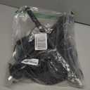 10X Magnifying Glass with Light, Real Glass Lens, 5 Color Modes Dimmable, Flexible Gooseneck Lighted Magnifier with Stand, LED Desk Lamp Hands Free for Crafts Painting Sewing Reading Close Work (Black)