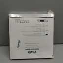 Vitafit Digital Bathroom Scale for Body Weight, Weighing Professional Since 2001, Clear LED Display and Step-On, 3*AAA Batteries Included, 400lb/182kg, Spray Silver Black