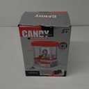 Claw Machine for Kids Toy Mini Arcade Machine Candy Grabber Prize Dispenser Vending Machine Arcade Game Machines for Home Party Christmas Birthday Gifts Cool Girl Toys