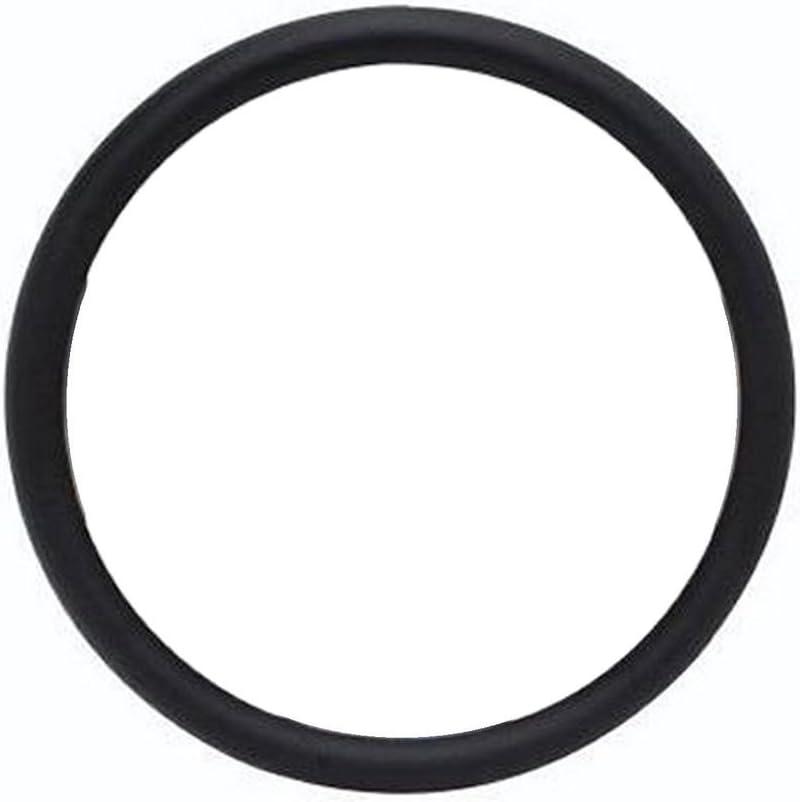14" Vinyl Steering Wheel Half Wrap Forever Sharp Wheels Black Vinyl