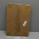 Wooden Cologne Organizer for Men, Cologne Stand with Anti-Slip Washers, Wooden Display Risers Stand for Figures, Fragrances, Dessert, Cupcake, Makeup (Black, 3-tier-9.4in)