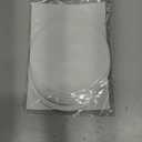 12 Pack Acrylic Round Mirror, 4 Inch Non Glass Round Mirror Plate Self Adhesive Mirrors Stickers, Acrylic Plate Circle-Mirrors Trays for Wedding Table Center DIY Crafts Home Wall Candle Decor