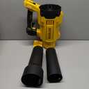 20V Cordless Leaf Blower, Max 600 CFM/125 MPH Turbo Boost Mode Compatible with DeWALT 20V Max Battery, Brushless Motor, Ergonomic 3.6LBS for Driveway & Yard, Tool Only