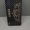 Retro Metal Chess Set for Adults and Kids  Marbling Chess Board with Chess Pieces  Travel Chess Set with Metal Pieces  Folding Chessboard  Ideal for Beginners and Professional Players