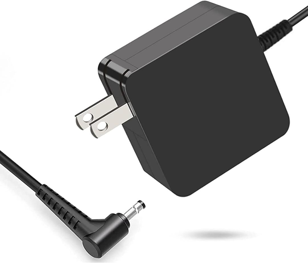 65W 45W AC Adapter Laptop Charger Replacement for Lenovo IdeaPad 3 5 110 310 320 330 330s S145 S340 Series Charger 110-15ISK 320-15ABR 320-15IAP 330-15IGM 330S-15IBK S340-15IWL 1-14AST-05 Power Cord 