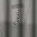 HOCILLE Women's Sexy V Neck Backless Bodycon Spaghetti Strap Elegant Ruffle Maxi Cocktail Party Dresses (Medium, White)