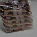 Qunclay 24 Pcs Thanksgiving Fall Pumpkin Lip Balm Bulk Maple Leaf Lip Balms Gifts Thanksgiving Baby Shower Party Supplies Thank You Appreciation Gifts for Autumn Women Men Employee Coworkers Staff