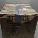 CozyLux Queen Comforter Set Taupe Seersucker 7 Pieces Bed in a Bag Queen Comforter Set with Sheets, Luxury Soft Bedding Set with Down Alternative Comforter, Sheets, Pillowcases & Shams for All Seasons