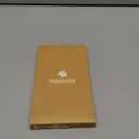 Miracase for iPhone 17 Pro Max Case 6.9" Full-Body Phone Case with Built-in Glass Screen Protector& Full Camera Protector,[Magnetic with MagSafe] Drop Proof 17 ProMax Cover, Clear Black