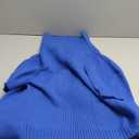 IECOii Great Dane Sweater, XXXXXL Dog Sweater for Extra Large Dogs, Blue, Polyester, Winter, Warmth, Comfort, Practical Design (XXXXX-Large(Chest:43.3 in))