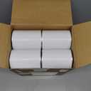 Tandefio 16 Pcs DIY Coin Piggy Bank Metal Money Piggy Bank Saving Box Operation with 24 Acrylic Paint Markers Craft for Creative Gift Boys Girls Birthday Party Supplies (White)