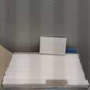 AIDEA Magic Sponges Cleaning Eraser, 2X Density Stronger Sponge for Household, Powerful Scrubber Foam Pads, Multi-Surface Cleaning Supplies for Kitchen, Furniture, Bathroom, Sink, Wall, 96 Pads