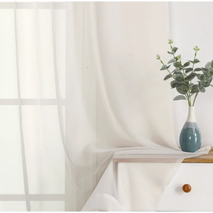 Ivory Curtains 2 Pack 40x120