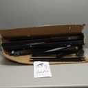 VEVOR Truck Rack, 19-34inch Extendable Truck Ladder Rack, 38.6"-43.6" Adjustable Height, 250 lbs Capacity Steel Ladder Rack for Truck, Heavy Duty Truck Bed Rack for Kayak, Surfboard, Lumber, Ladder