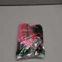 Tempt Me Women Black and Pink Colorblock Bikini Bottom Full Coverage Bathing Suit Bottoms High Waisted Swimsuit Bottom L