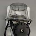 Kitchen in the box Mini Food Processor, Electric Meat Grinder & Food Chopper with 400W Powerful Veggie Chopper-One 3 Cup Bowl & S Blades for Meat/Fish/Vegetable/Baby Food