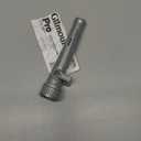 Gilmour High Force Jet Hose Nozzle with Insulated Grip, Heavy Duty Hose Nozzle for Watering and Cleaning