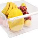 2188656 Fridge Crisper Drawer (Upper),2188656 Crisper Bin, compatible with Whirlpool Refrigerator,Fridge Drawers,Kenmore Refrigerator Parts,Whirlpool Shelf Replacement- WP2188656