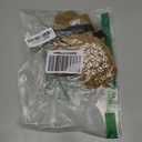 EXPAWLORER Anti Slip Dog Socks to Prevent Licking Paws, Dog Shoes for Hot Pavement, Dog Booties for Small Medium Large Senior Dogs, Traction Control Boots & Paw Protectors for Hardwood Floors (Large (4 Count), Khaki)