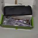 Lightweight Reading Glasses,Flexible(Memory Plastic) Readers,Unbreakable reading for Men and Women (1 Tortoise & 1 Blue)