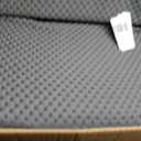 Wedge Pillow 10in Bed Wedge Pillow for Sleeping, Snoring, Back Support, After Surgery, Triangle Pillow, with Washable Cover, Gray