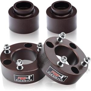 3.5" Front + 3" Rear Leveling Lift Kits for 2009-2025 Ram 1500 4WD, 3.5 Inch Lift Front Strut Spacers and 3 Inch Lift Rear Spacers