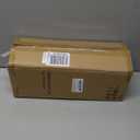 Briful Fake Plants 15'' Faux Palm Plant in Gold-White Pot Realistic Artificial Plants Indoor for Home Farmhouse Centrepieces Wedding Decorations