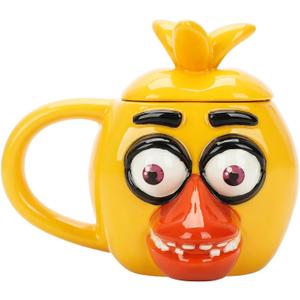 Five Nights At Freddy's Chica Sculpted Ceramic Mug
