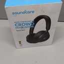 Soundcore by Anker, Space One, Active Noise Cancelling Headphones, 2X Stronger Voice Reduction, 40H ANC Playtime, App Control, LDAC Hi-Res Wireless Audio, Comfortable Fit, Clear Calls 
