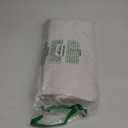 Extra Long Curtains 120 inch Length 2 Panels Back Tab Neutral Farmhouse Drapes Light Filtering Semi Sheer Linen Curtain 120 inches Long for Floor to Ceiling Window Patio Sliding Door Cream 10 FT (Natural)