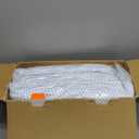 Heated Mattress Pad King - Electric Mattress Pad Cover with Dual Controllers, 5 Heat Settings & 10-Hour Auto Off, Deep Pocket Bed Protector for All Seasons, 78"x80" (White)