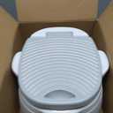 Munchkin Arm & Hammer Multi-Stage 3-in-1 Potty Seat, (Potty Chair, Trainer Ring and Step Stool), Grey