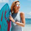 10 Pack Sport Bands Compatible with Apple Watch Band 38mm 40mm 41mm 42mm 44mm 45mm 46mm 49mm Women Men, Soft Silicone Waterproof Strap for Apple Watch SE Ultra iWatch Series 10 9 8 7 6 5 4 3 (Flannel Grey/Vintage Rose/Brick Blue/Ash Rose/Pale Blue/Sage Green/Black/Starlight/Milk Tea/Lavender Purple)