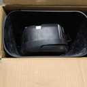 Amazon Basics 8-Sheet High Security Cross Cut Paper and Credit Card Shredder with P-4 Security, Auto Shut-off, Black